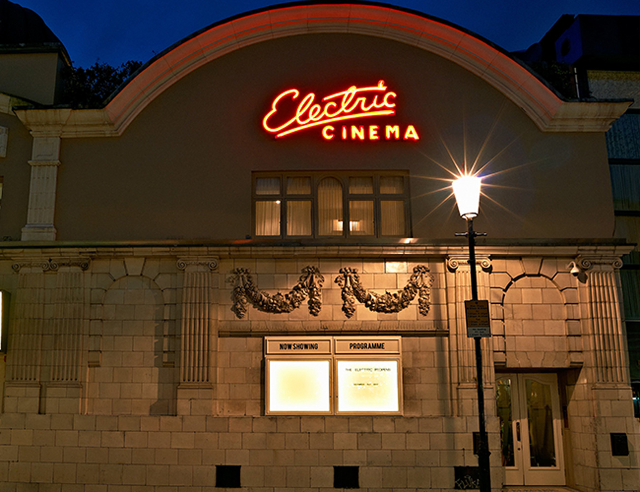 Electric Cinema, le cinéchic très 1900