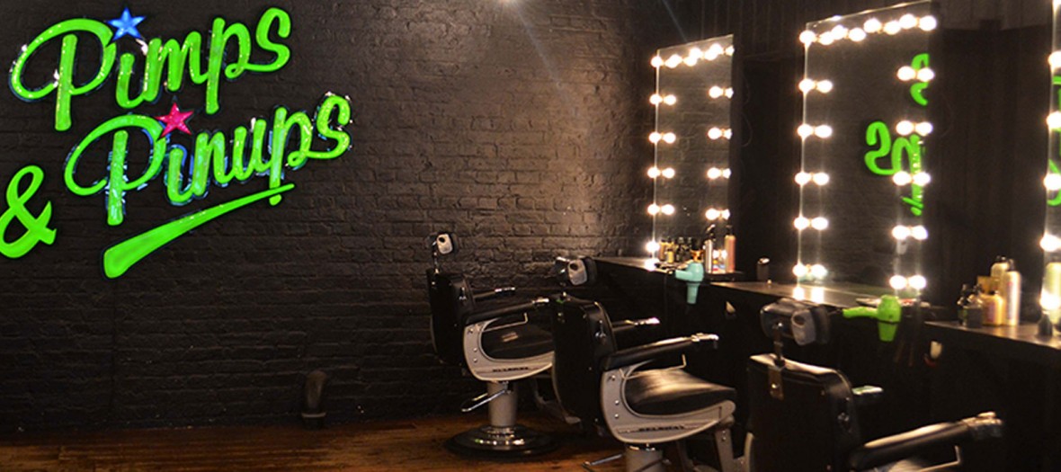 Pimps And Pinups A Rock And Roll Hairdresser In Shoreditch