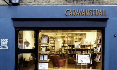 Caravanserail East London Bookshop Outdoor